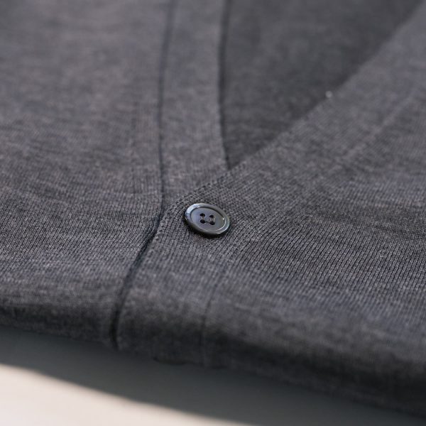 Salvatore Piccolo Gilet Grigio Qualità Garantita