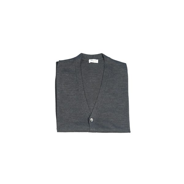 Salvatore Piccolo Gilet Grigio Qualità Garantita