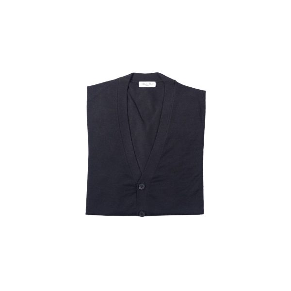Salvatore Piccolo Gilet Blu Navy Negozi Online
