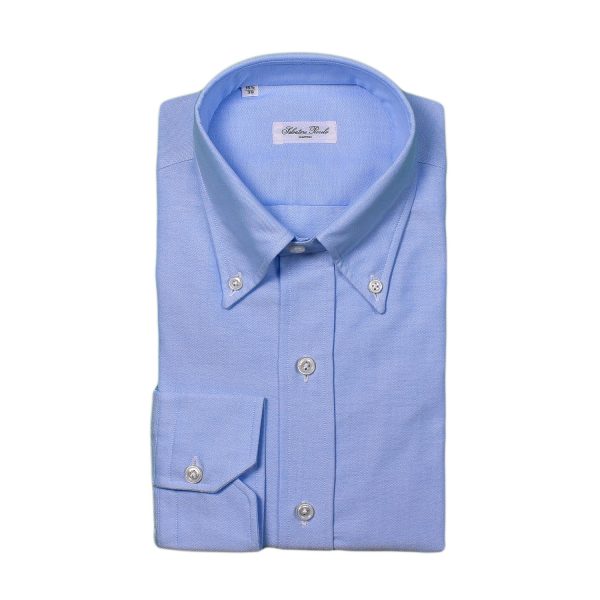Salvatore Piccolo Camicia in Oxford Economico