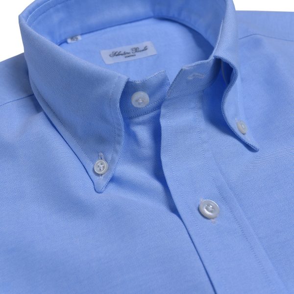 Salvatore Piccolo Camicia in Oxford Economico