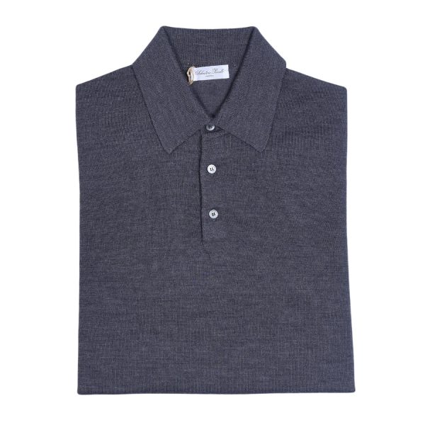 Salvatore Piccolo Polo manica lunga Chic Vendite Flash