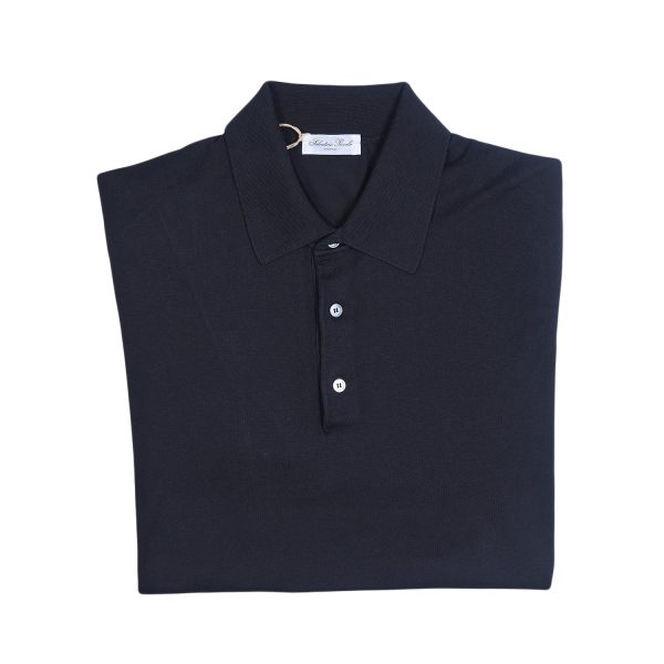 Salvatore Piccolo Polo mezza manica Crêpe Moda