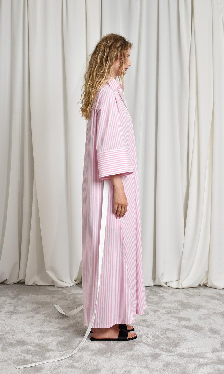 Sara Battaglia Long Chemisier Dress Sottocosto