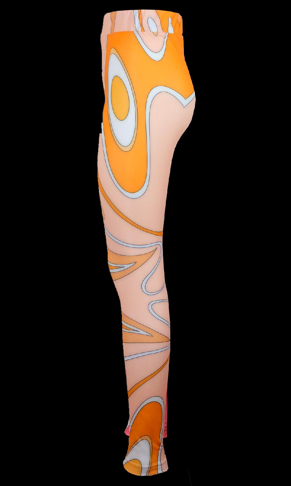 Sara Battaglia Printed Leggings Bestseller