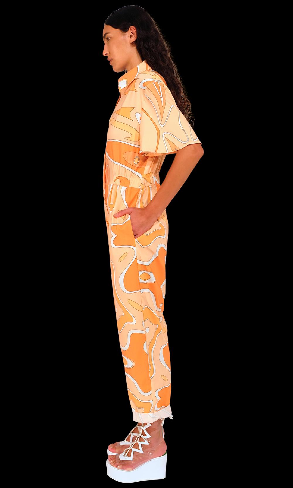Sara Battaglia Jumpsuit Online