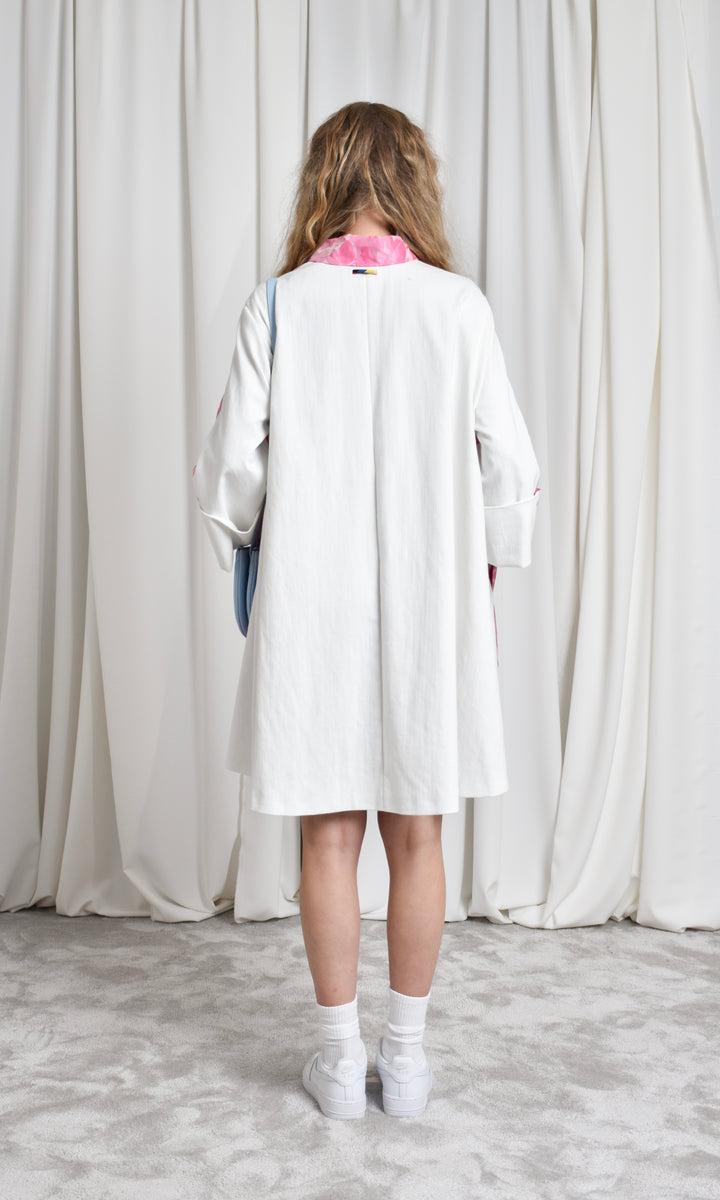 Sara Battaglia A-Coat In Vendita