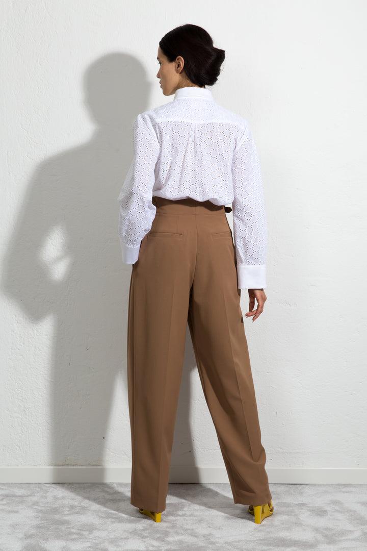 Sara Battaglia Classy Pants Vendita Calda