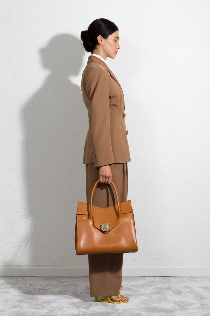 Sara Battaglia Double Breasted Jacket Vendita Economica