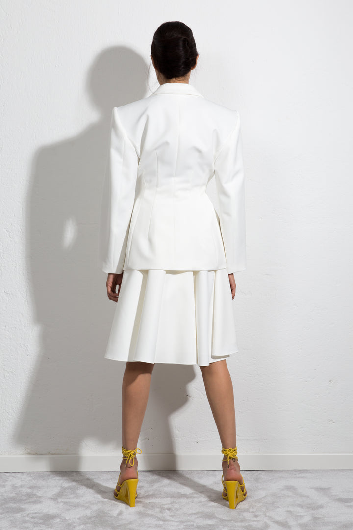 Sara Battaglia Classic Jacket Saldi Di Fabbrica
