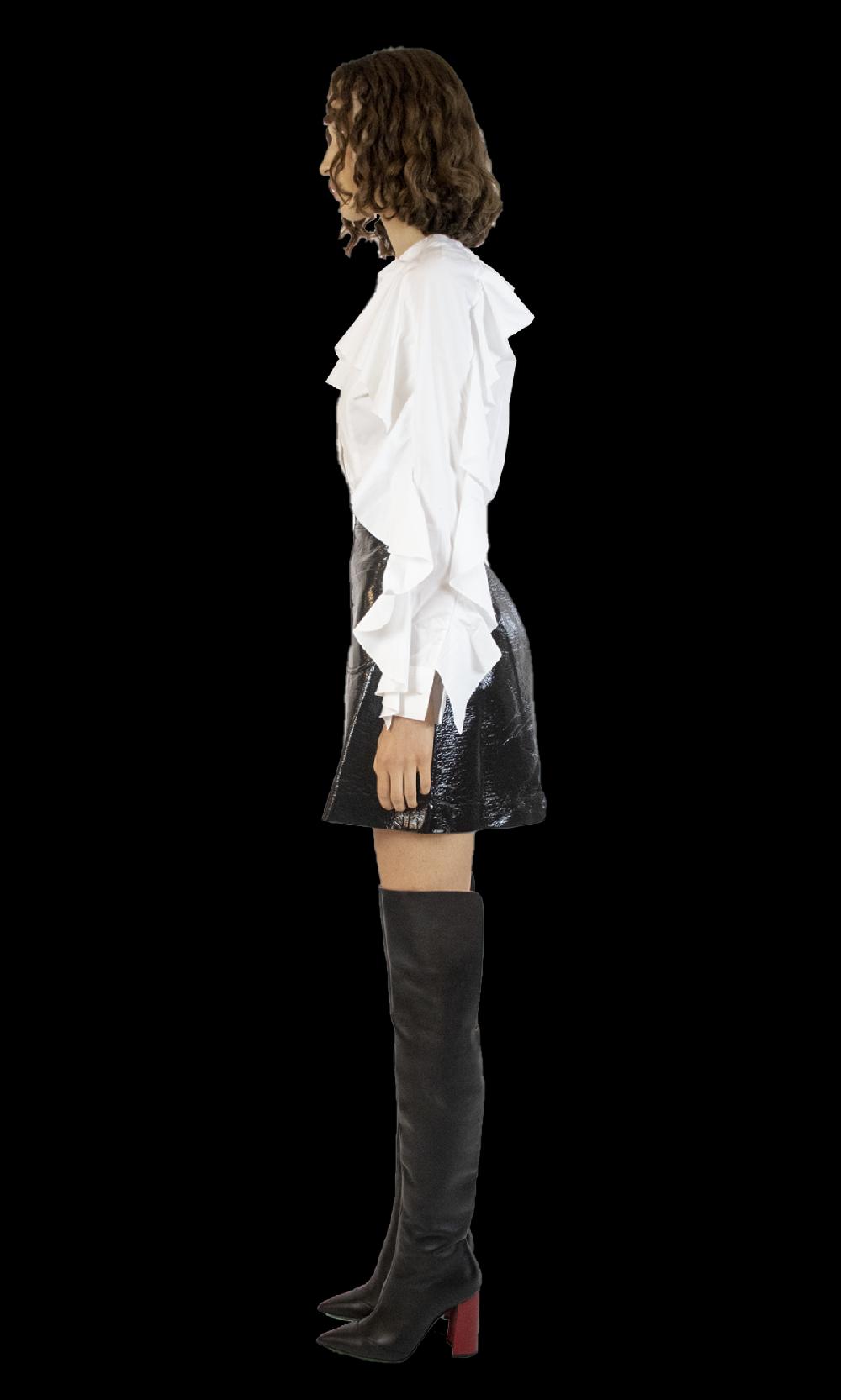 Sara Battaglia Zipped Skirt Affare Del Giorno