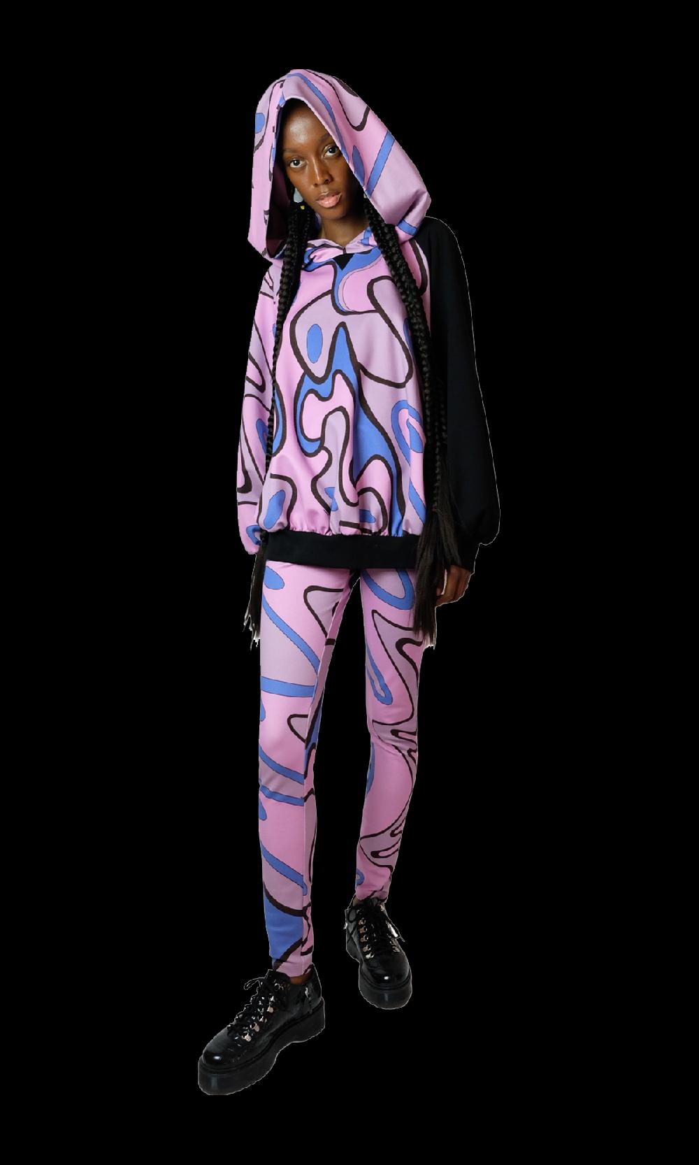 Sara Battaglia Hooded Sweatshirt Offerta