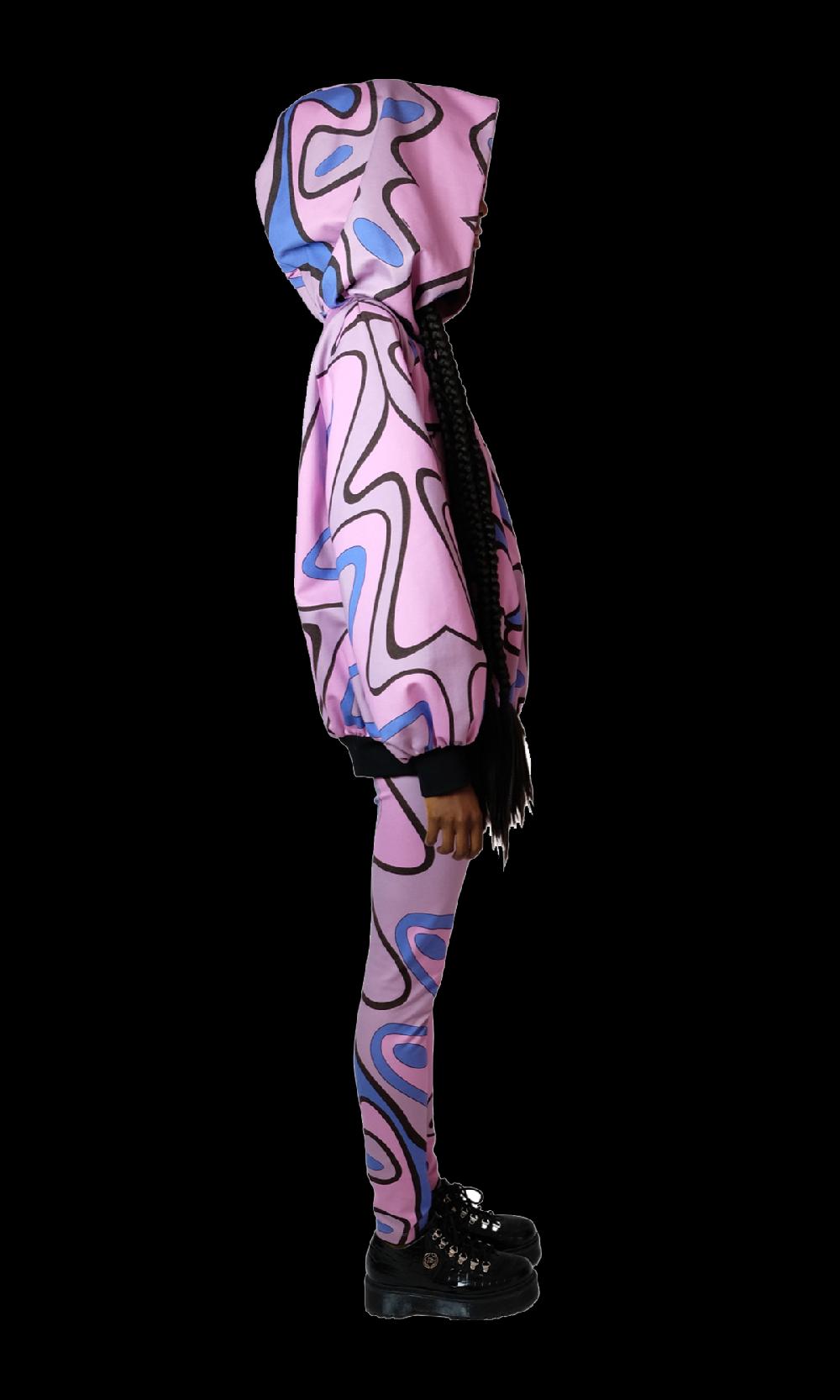 Sara Battaglia Hooded Sweatshirt Offerta