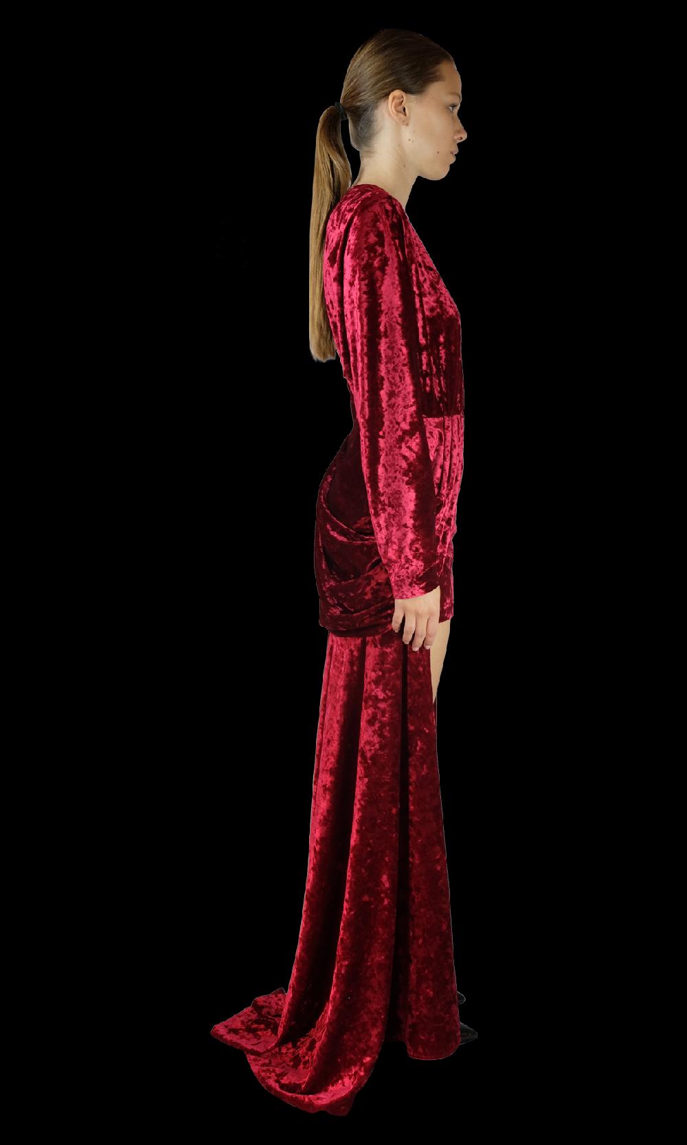 Sara Battaglia Red Carpet Dress In Vendita