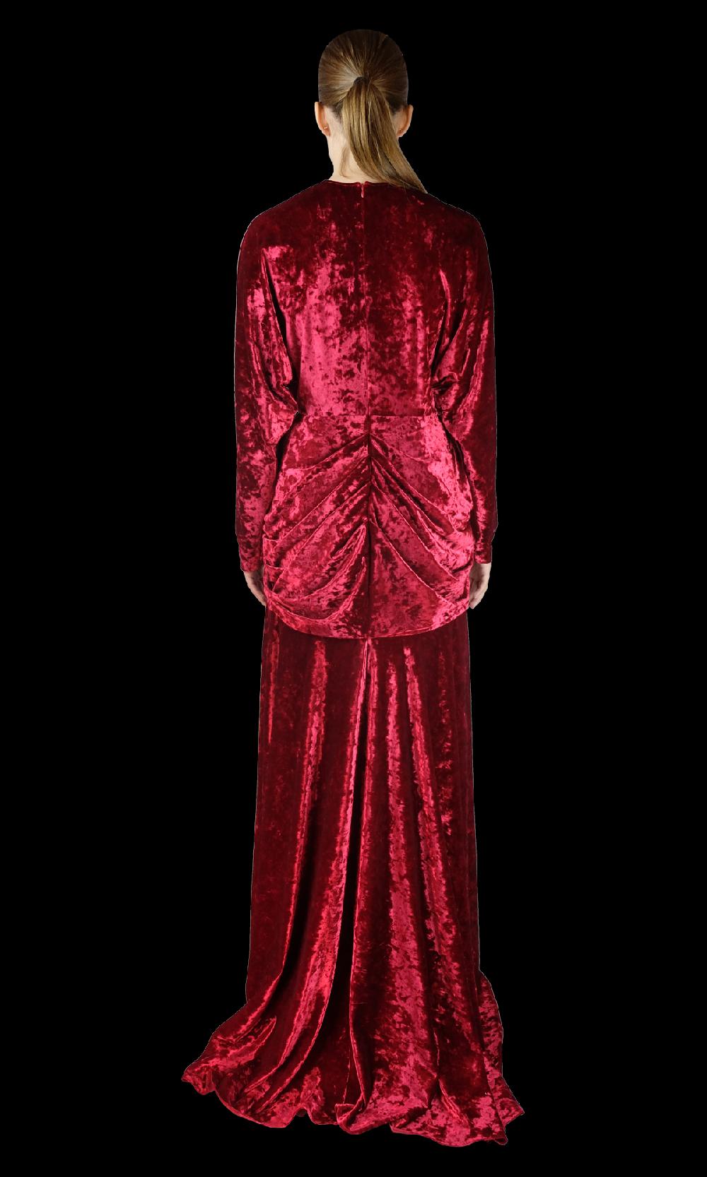 Sara Battaglia Red Carpet Dress In Vendita