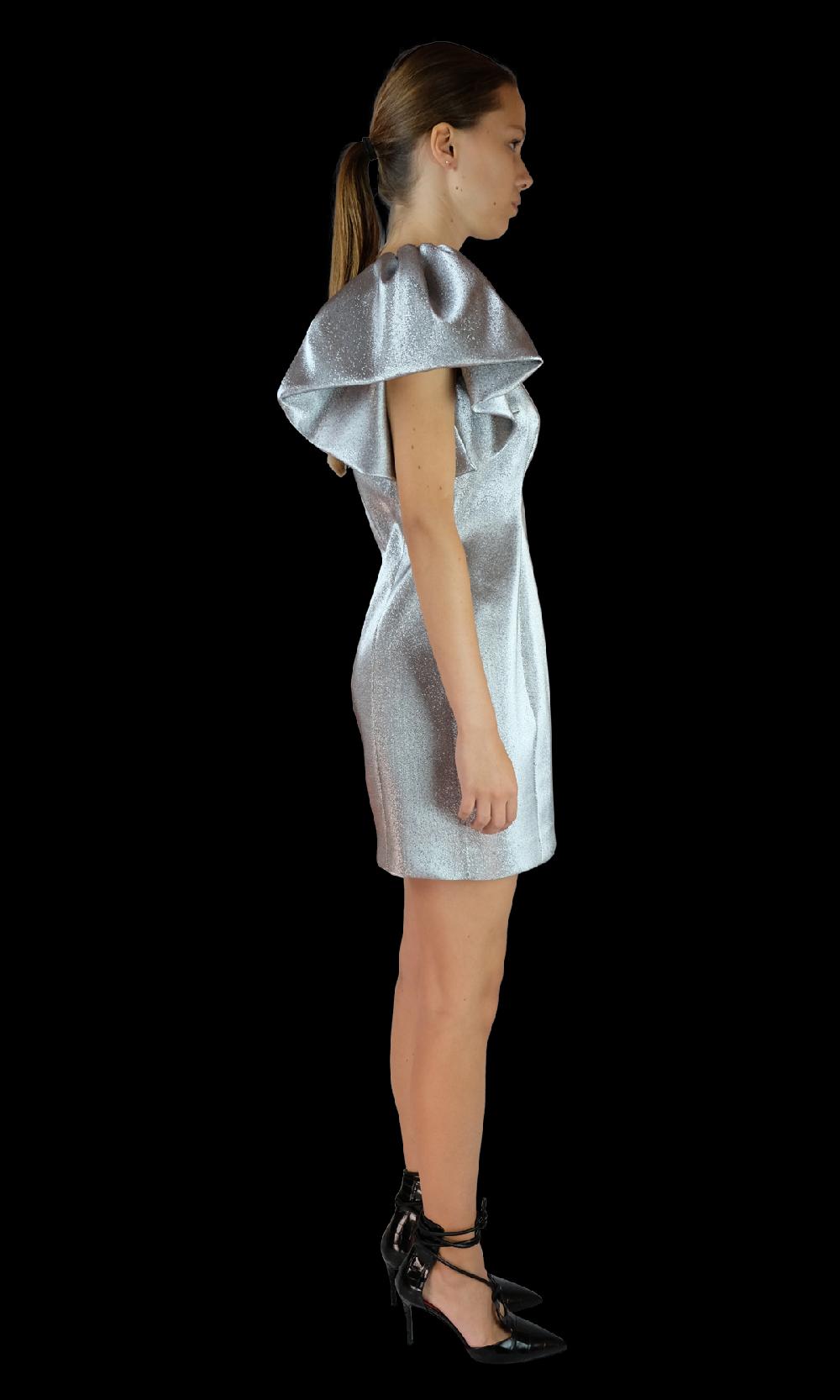 Sara Battaglia Puffy Dress Saldi