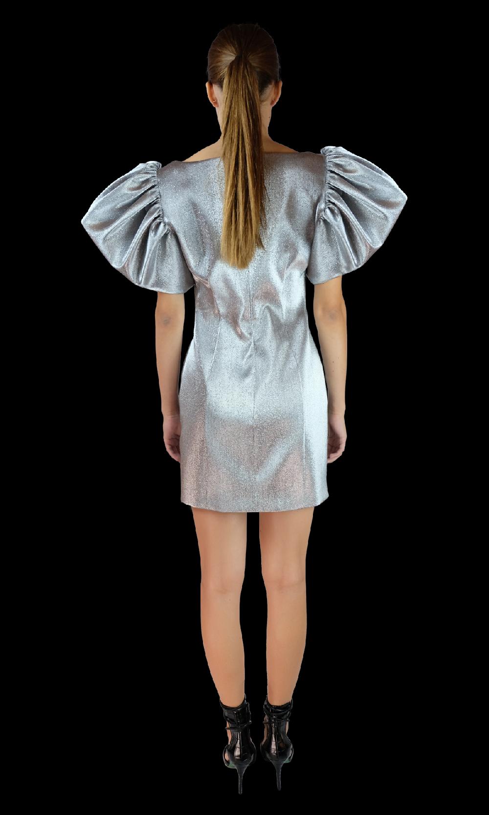 Sara Battaglia Puffy Dress Saldi