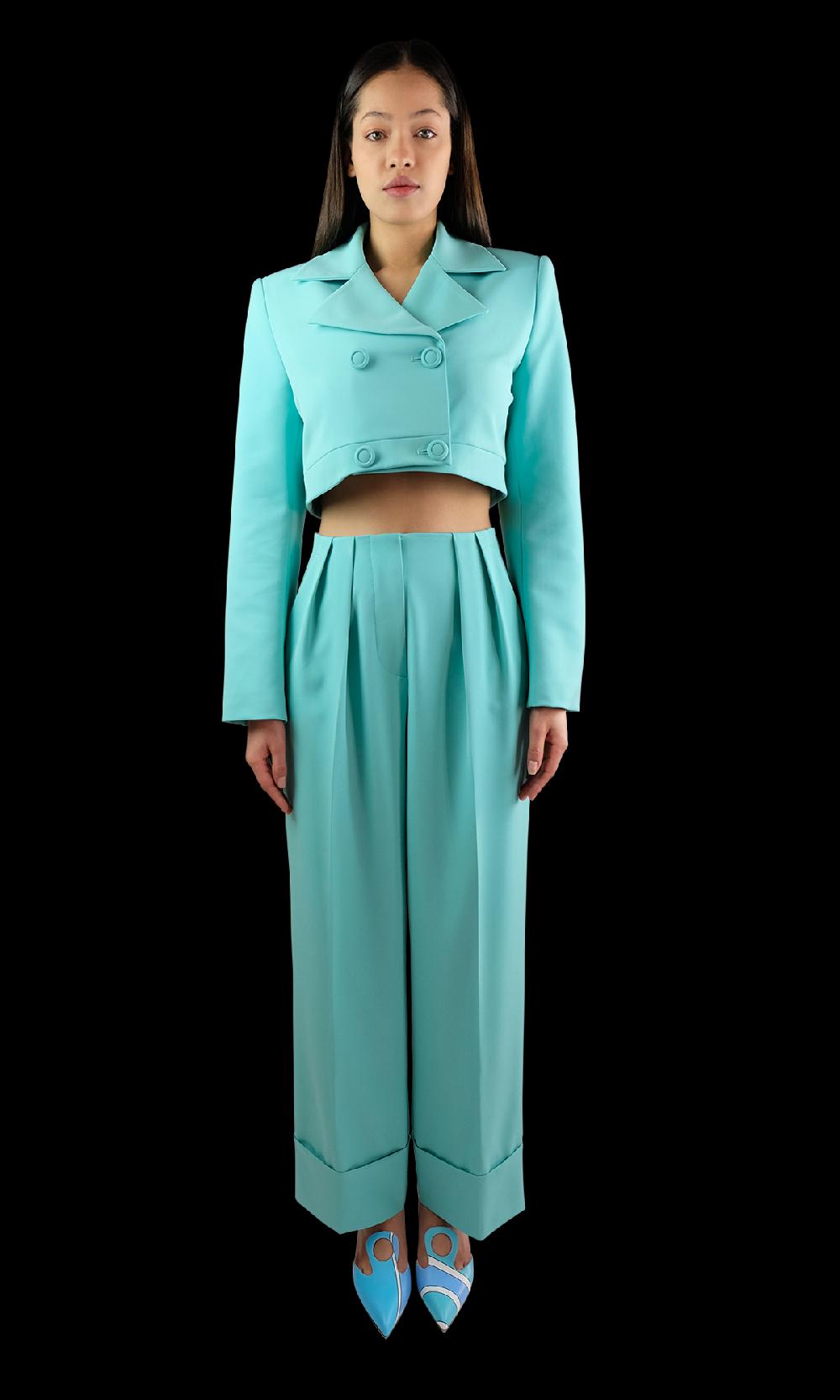 Sara Battaglia Cutted Jacket Offerte