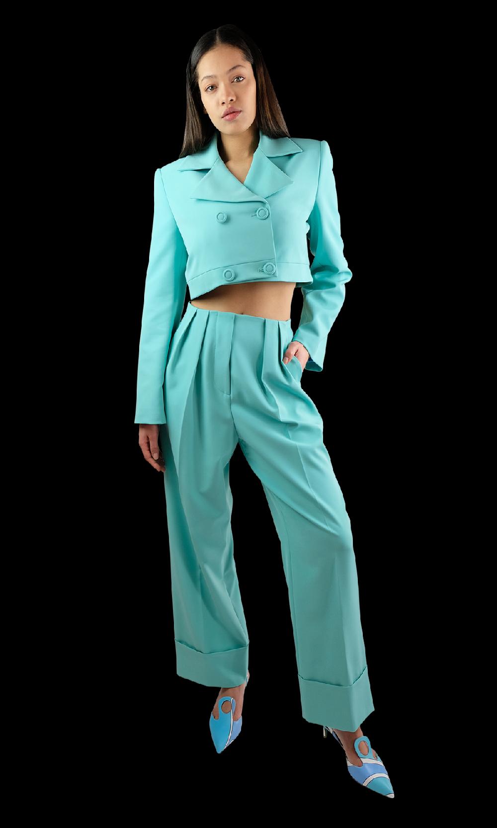 Sara Battaglia Cutted Jacket Offerte