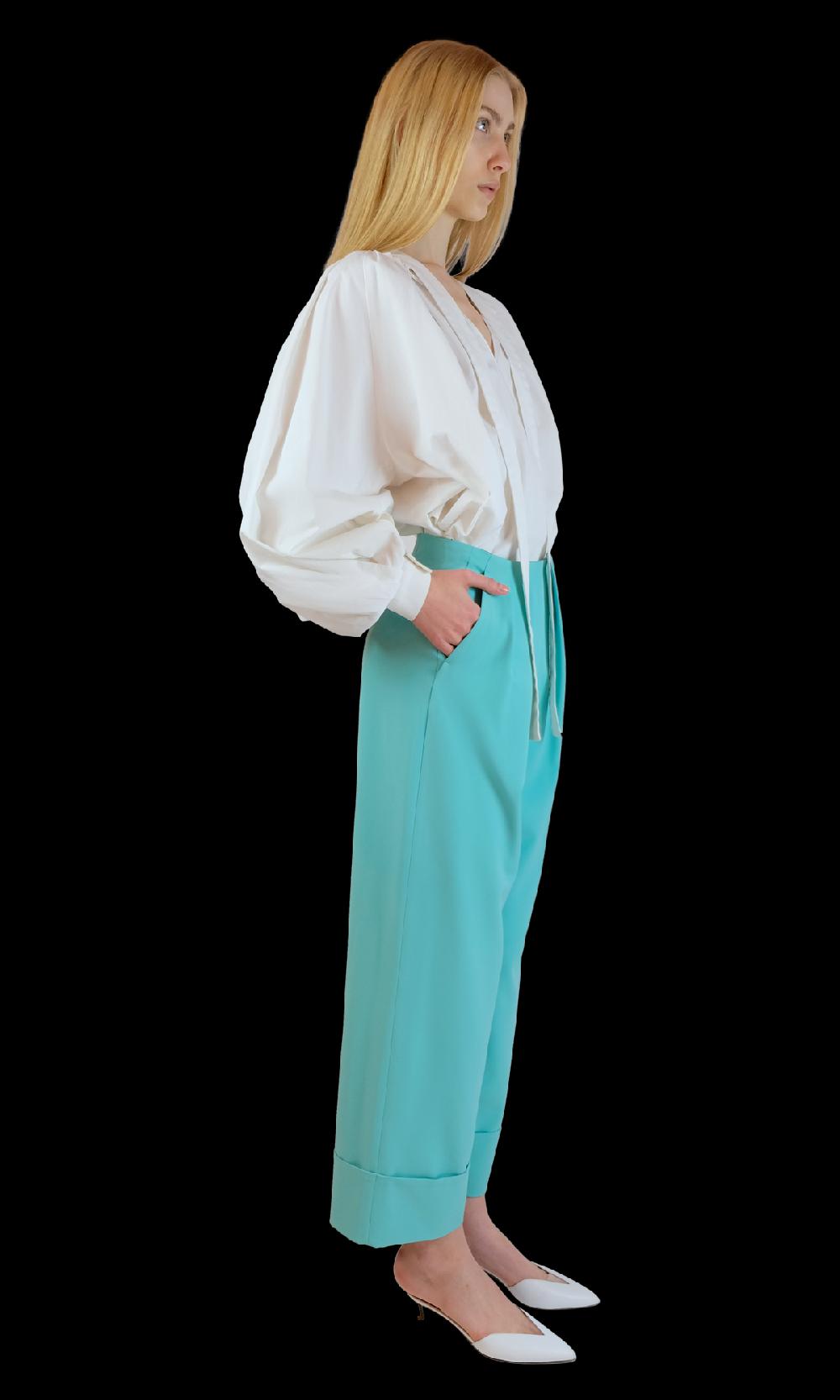 Sara Battaglia Everyday Pants Vendita Economica
