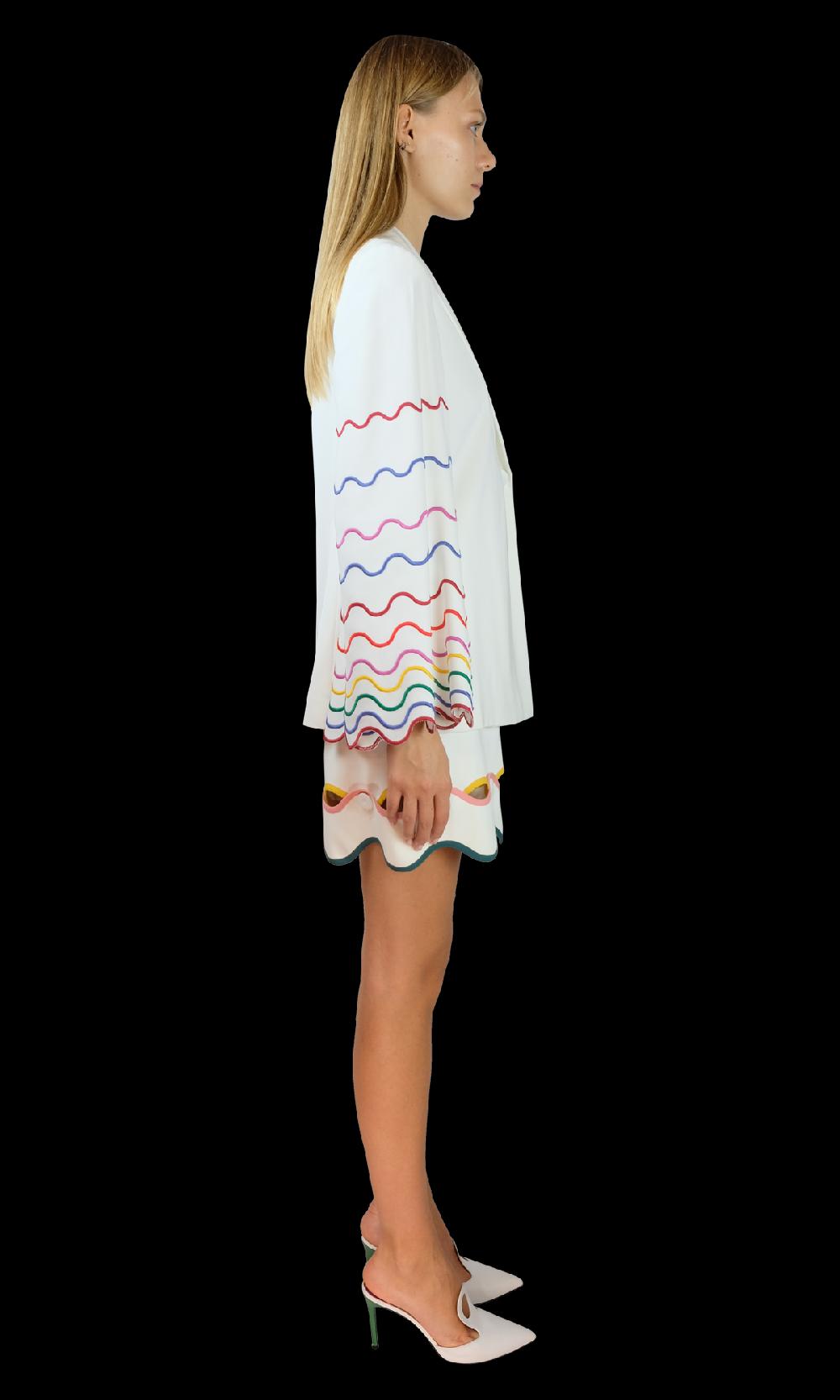 Sara Battaglia Rainbow Jacket Vendite Flash