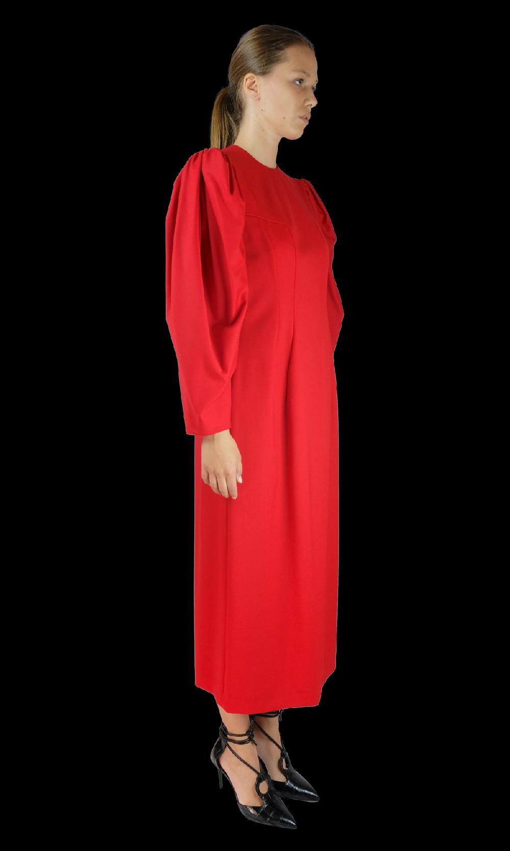 Sara Battaglia Feminine Dress Moda