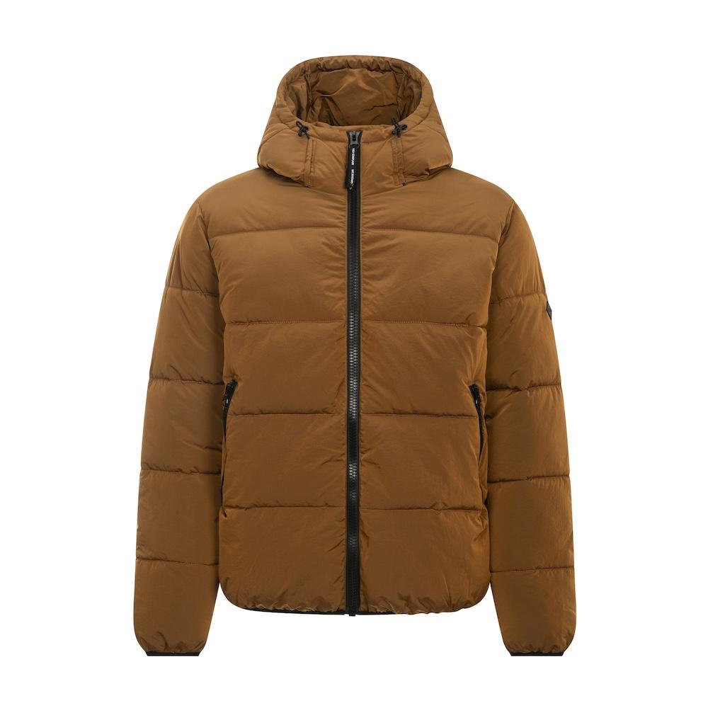 Seay / Piumino Arancione Marmellata con Cappuccio Offerte giornaliere