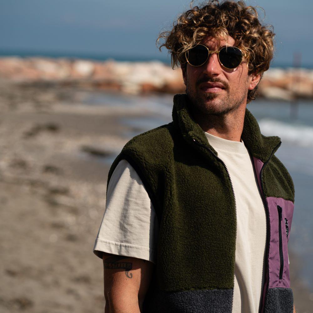 Seay / T-Shirt Cappuccino Delavé Nuovo