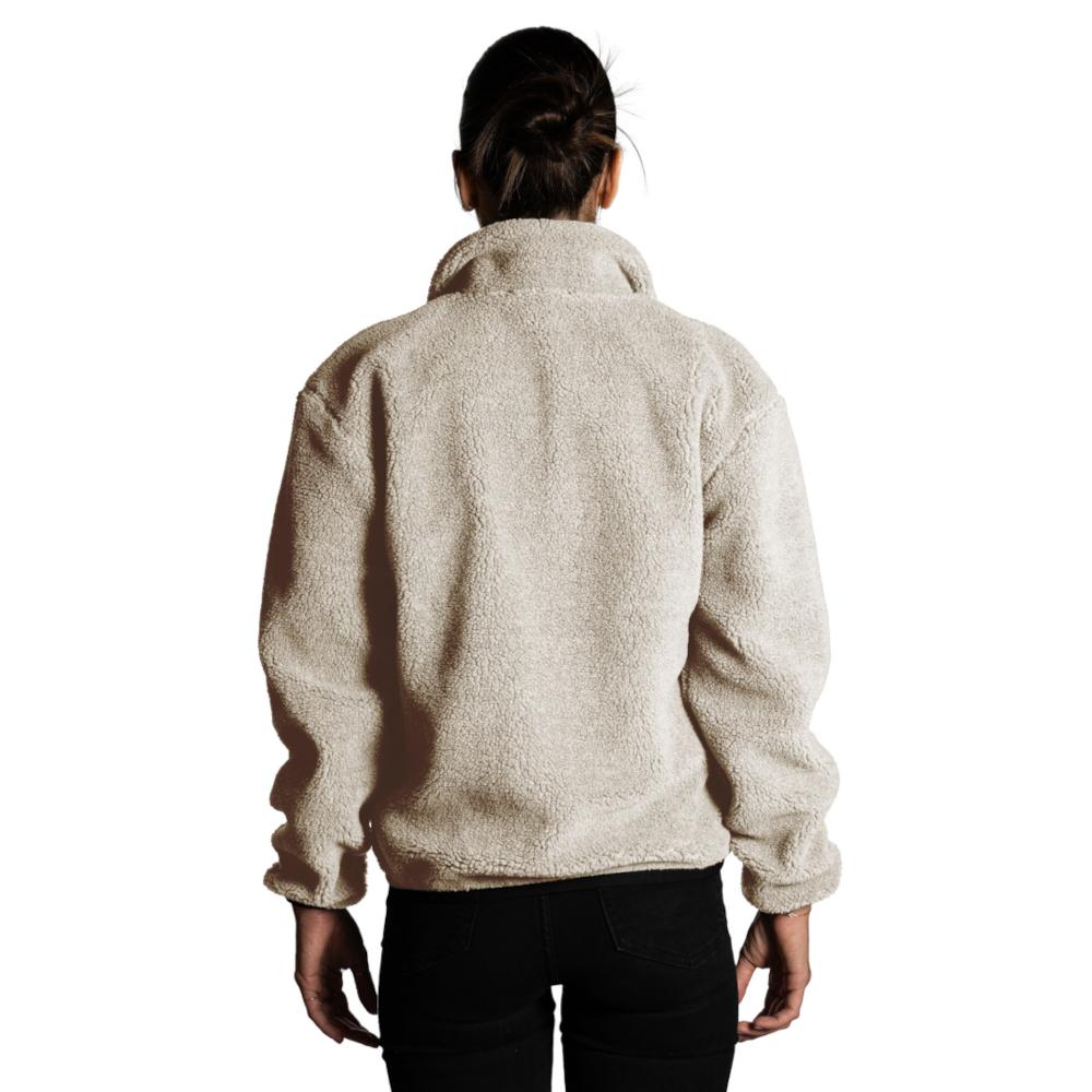 Seay / Giacca Teddy Natural Fino al 65% di sconto