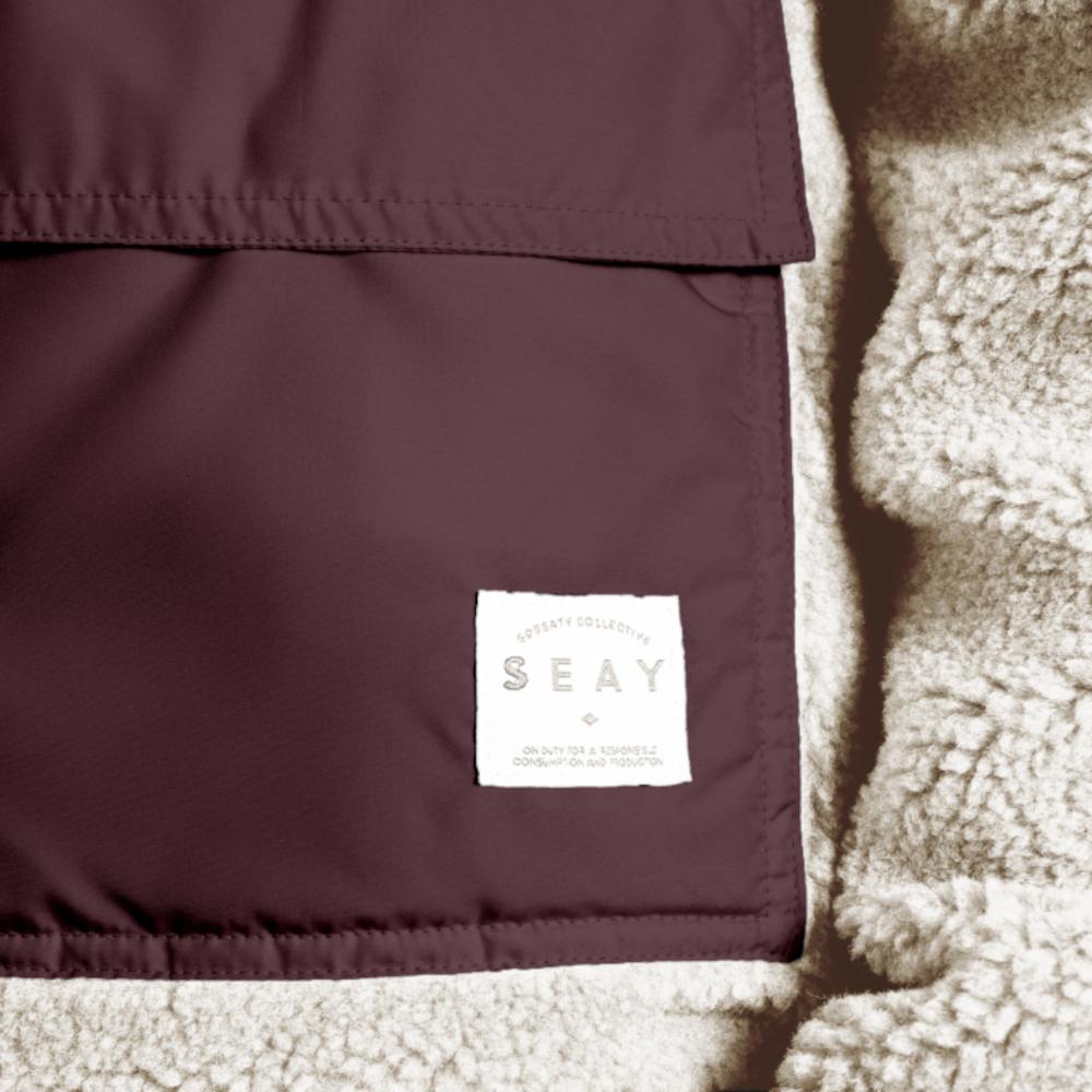Seay / Giacca Teddy Natural Fino al 65% di sconto