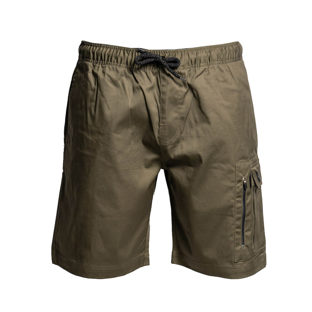 Seay / Pantalone Corto Verde Muschio Makassar Pezzi Unici