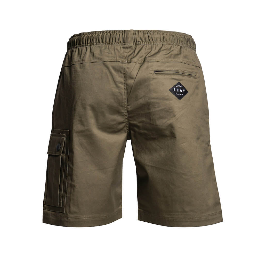 Seay / Pantalone Corto Verde Muschio Makassar Pezzi Unici