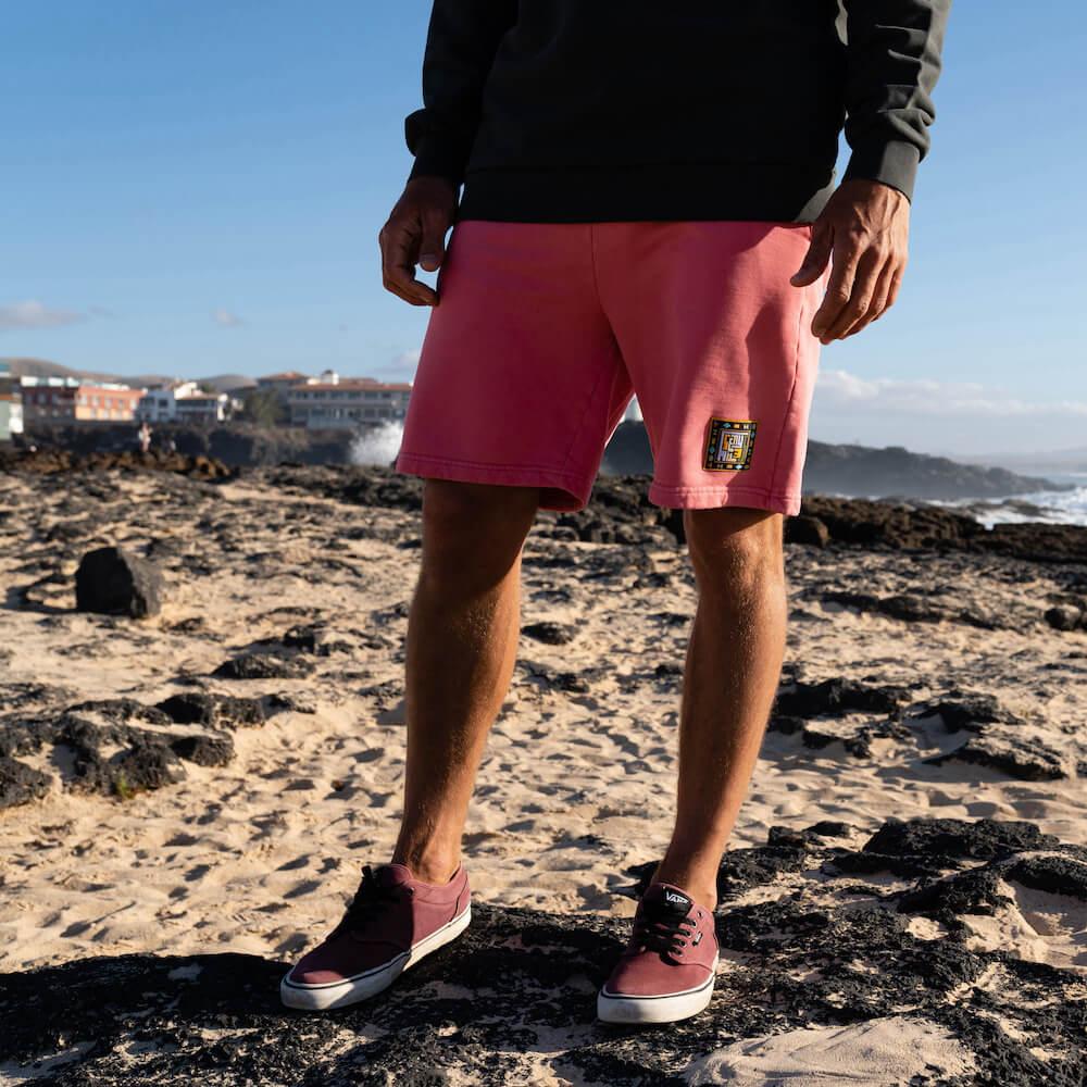 Seay / Pantalone in Felpa Corto Ciliegia Iokepa Negozi Online