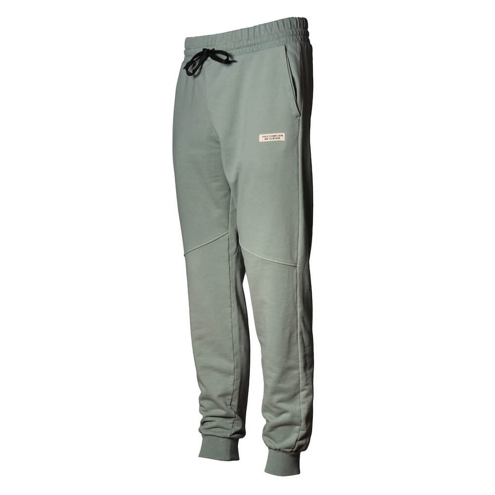 Seay / Pantalone Lungo in Felpa Verde Reyes Shopping Online