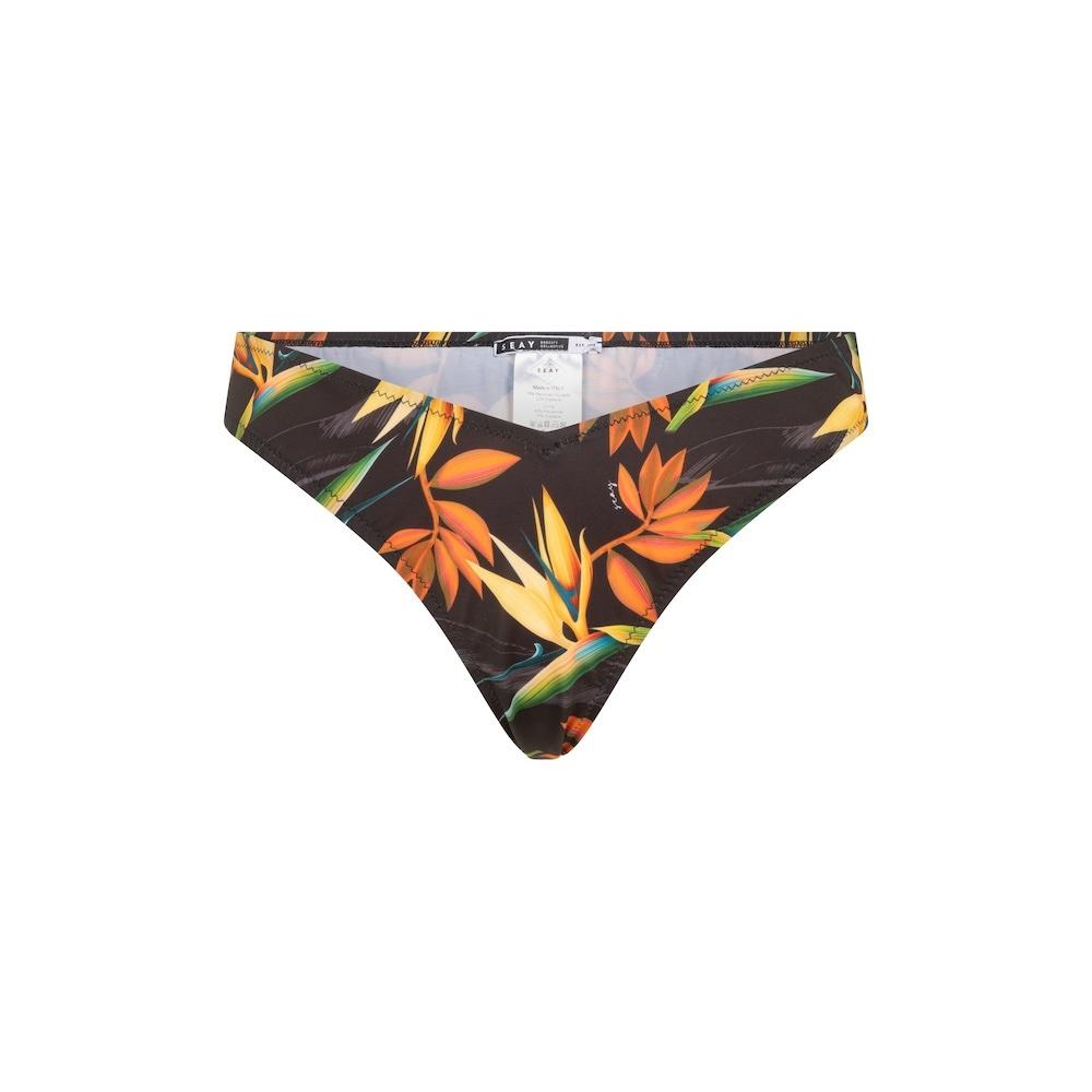 Seay / Slip Bikini Brasiliano Nero Bird of Paradise I Più Venduti