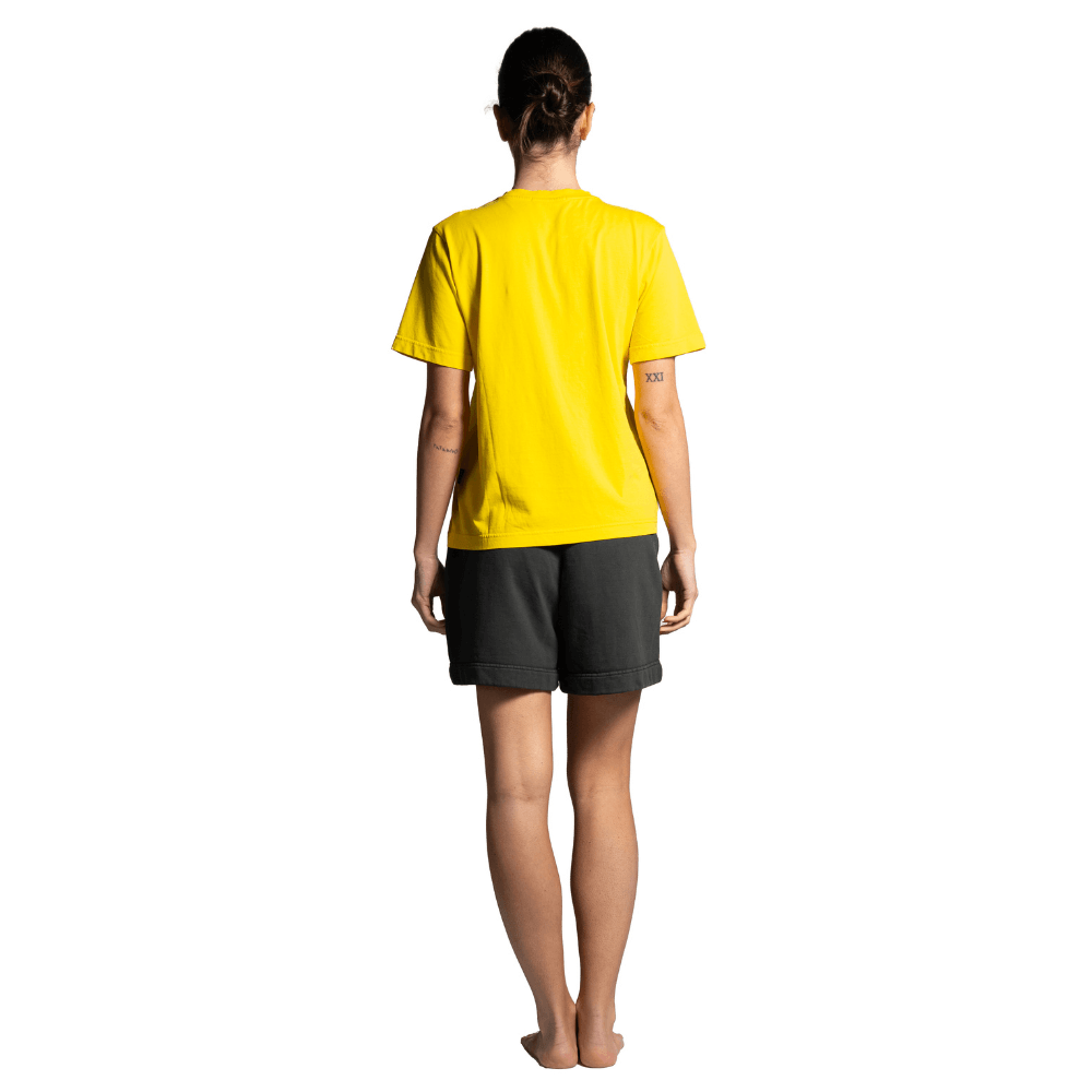 Seay / T-Shirt Gialla Symbols 2025