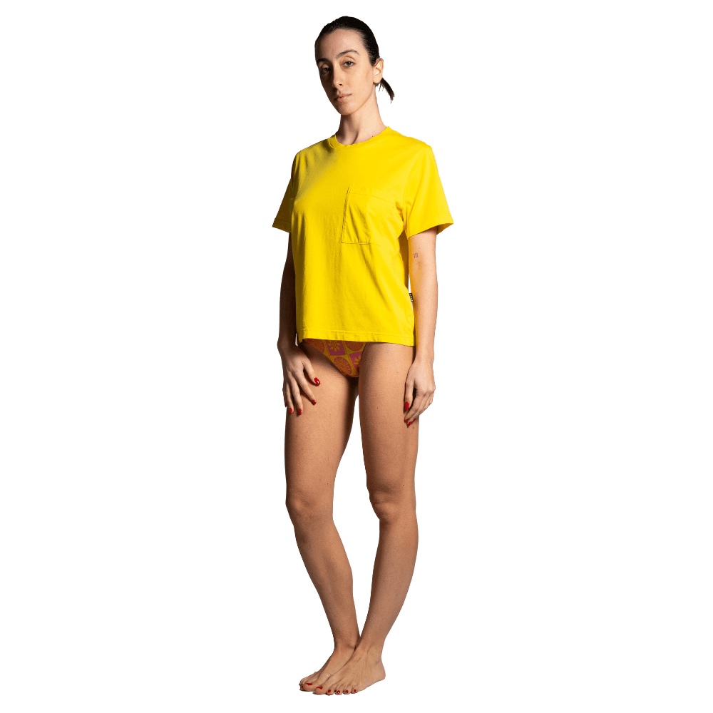 Seay / T-Shirt Gialla Symbols 2025