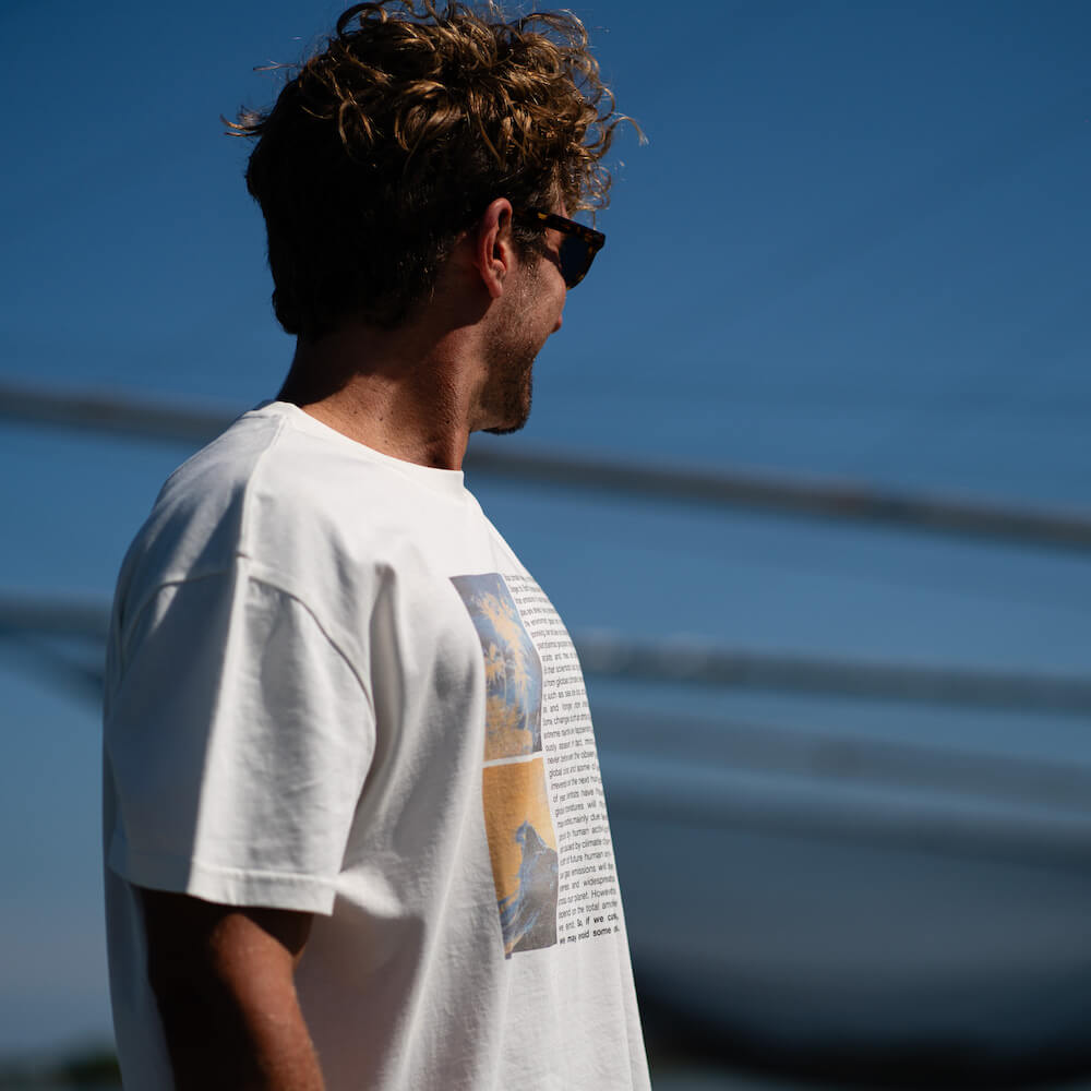 Seay / T-Shirt Bianco Naturale Ikaika Vendita