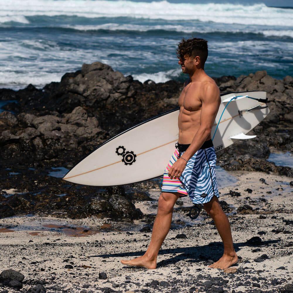 Seay / Boardshort Zebra & Strisce Alapai Vendita Calda