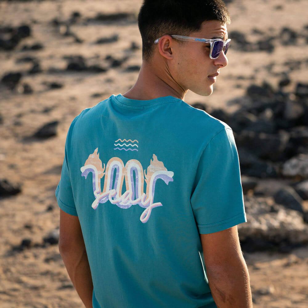 Seay / T-Shirt Verde Smeraldo Kaleo 2025