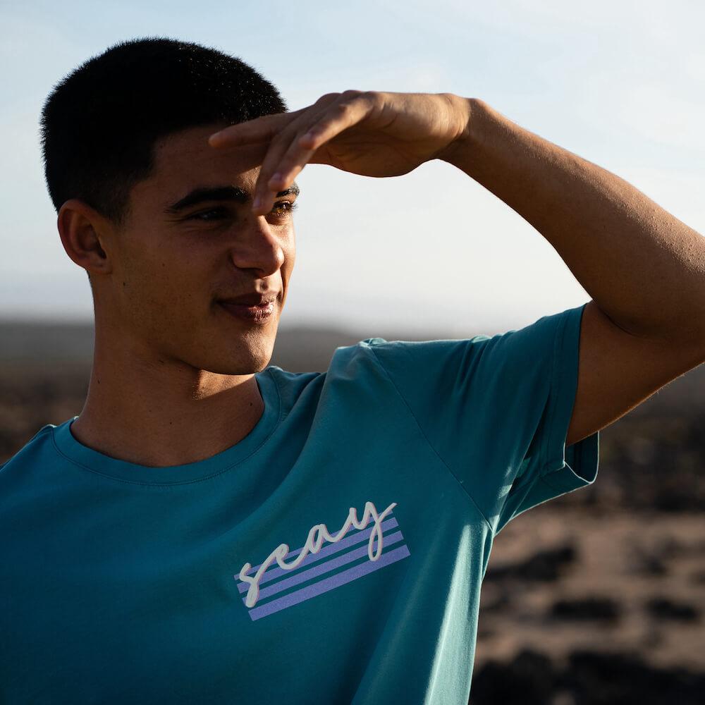 Seay / T-Shirt Verde Smeraldo Kaleo 2025