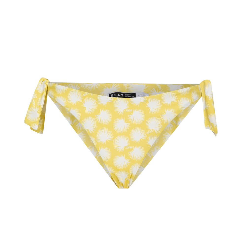 Seay / Slip Laccetti Giallo Soffioni Vendite Flash