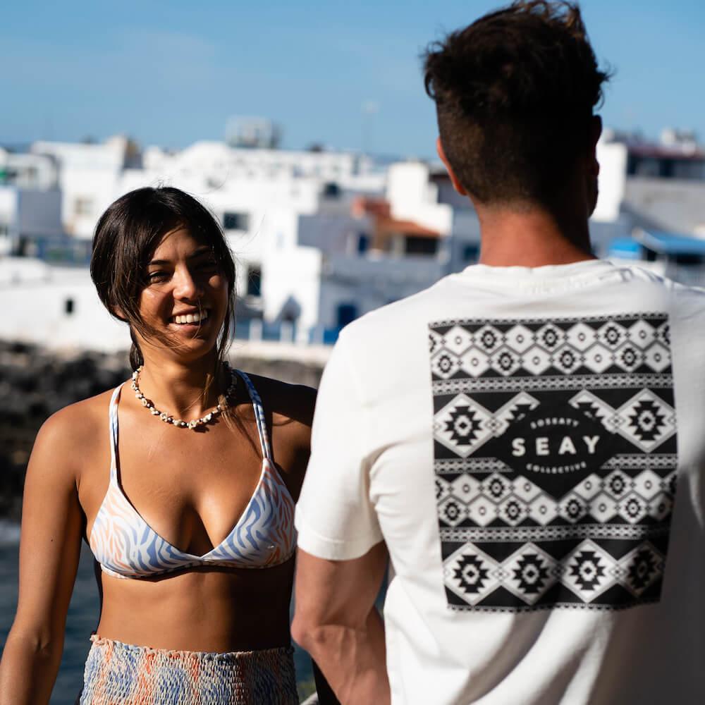 Seay / Bralette Avorio Tigre Presa