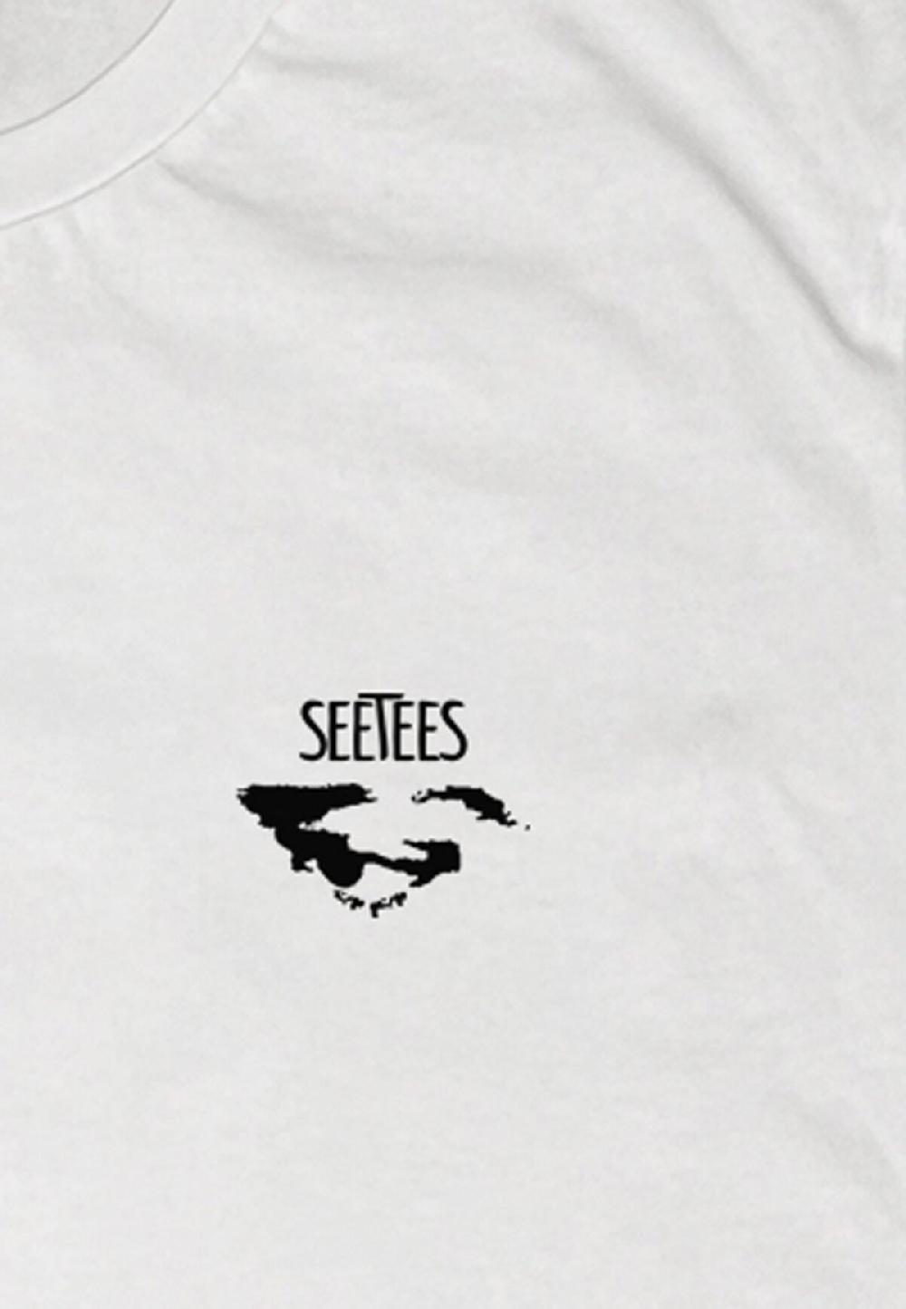 Seetees Basquiat Seetees Logo Vendita