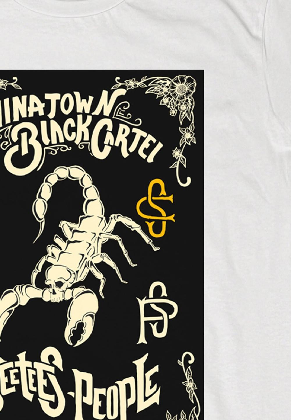 Seetees Black Scorpion Presa