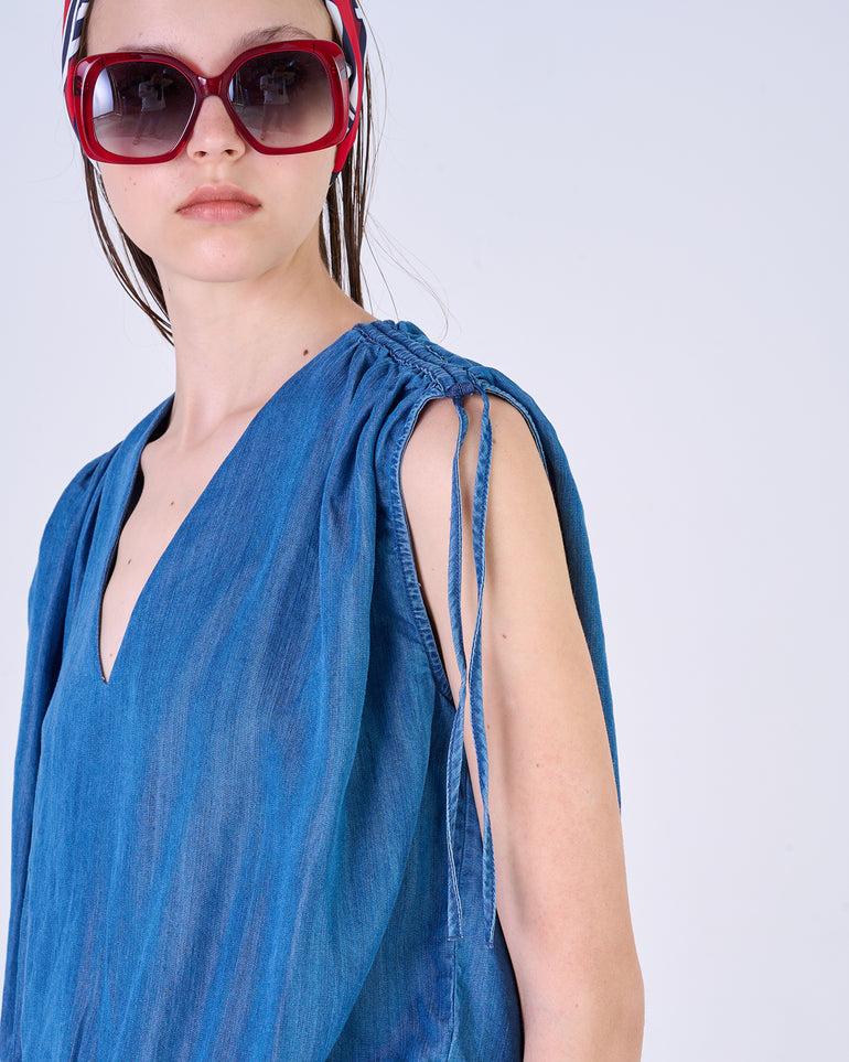 Silvian Heach Top con arricciatura sulle spalle Sottocosto