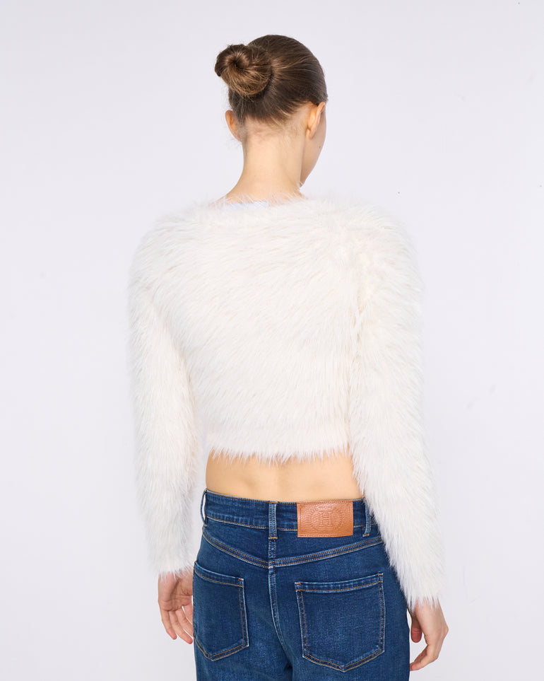 Silvian Heach Maglia crop Offerta