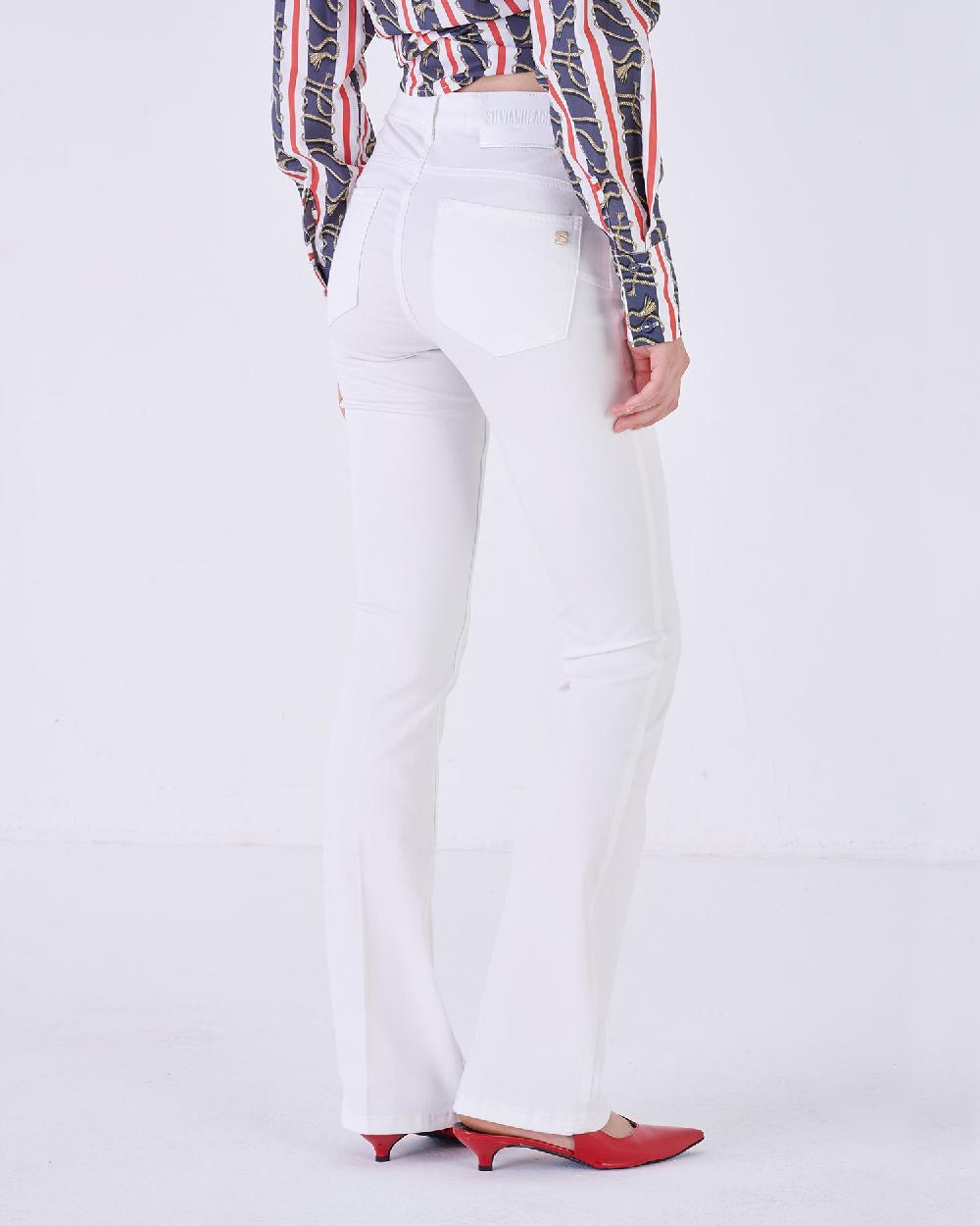 Silvian Heach Jeans dritti a vita alta Presa