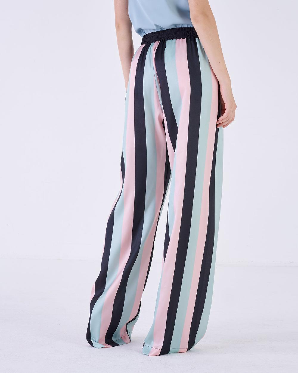 Silvian Heach Pantaloni multicolor Outlet