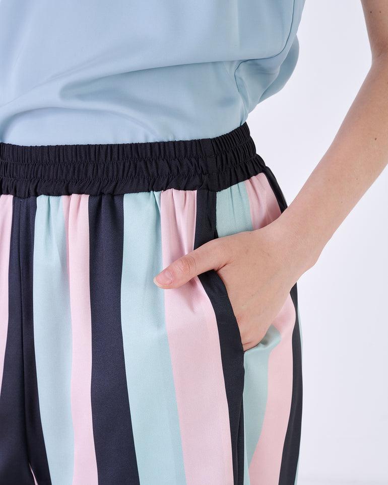 Silvian Heach Pantaloni multicolor Outlet